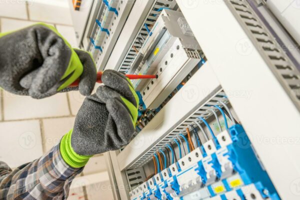 Электромонтажные работы