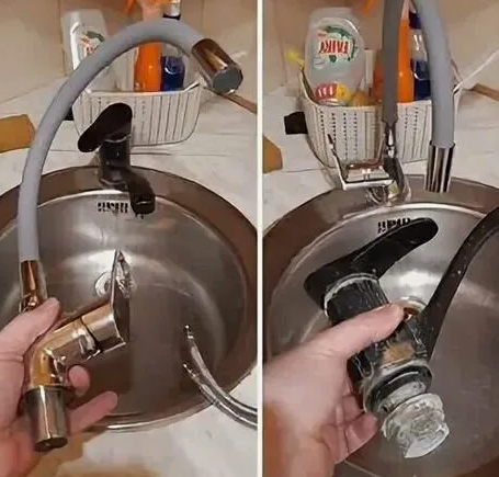 Замена смесителя